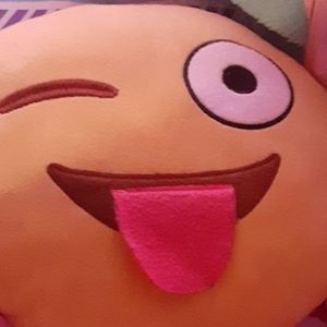 Emoji pillow